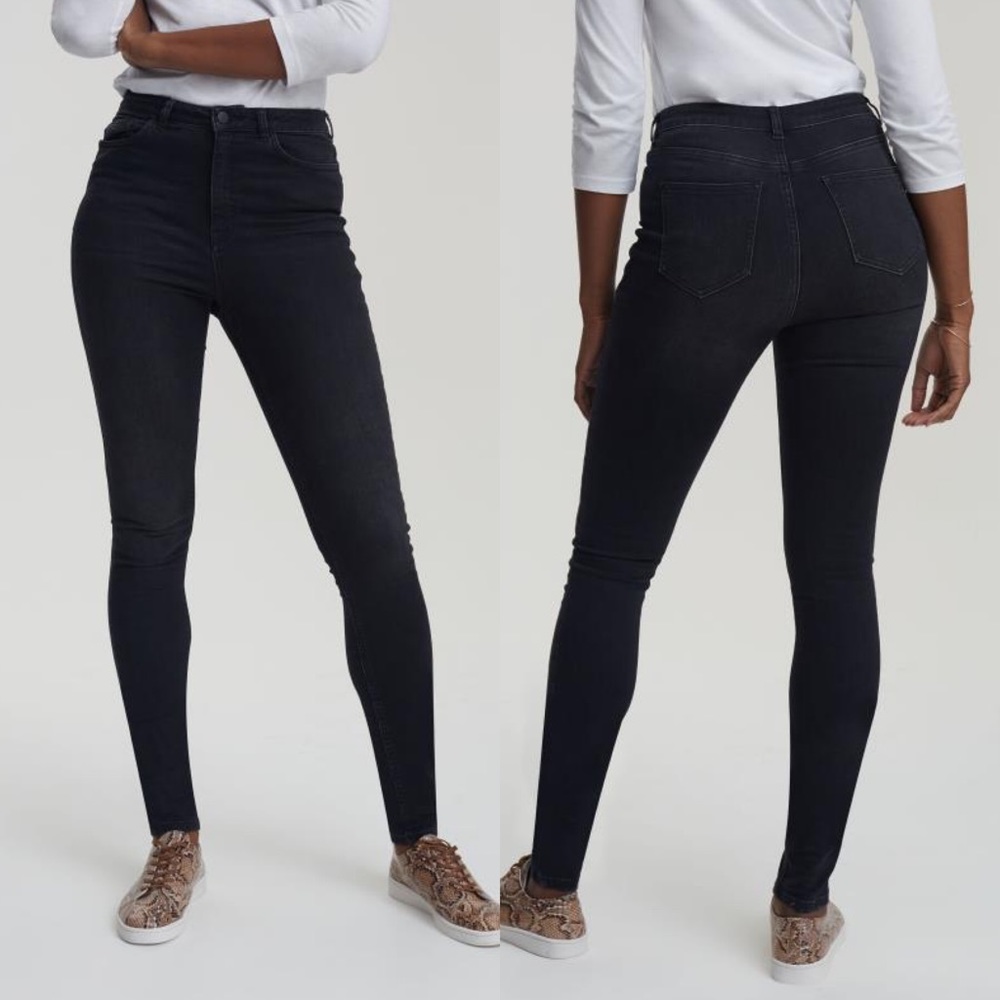 LTS black high rise skinny jeans 0363